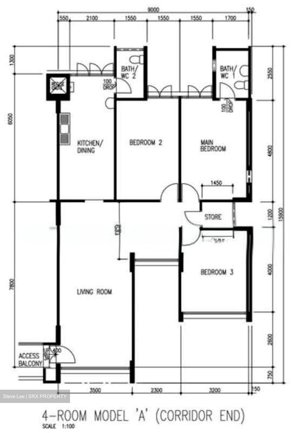 Blk 524 Hougang Avenue 6 (Hougang), HDB 4 Rooms #612744581